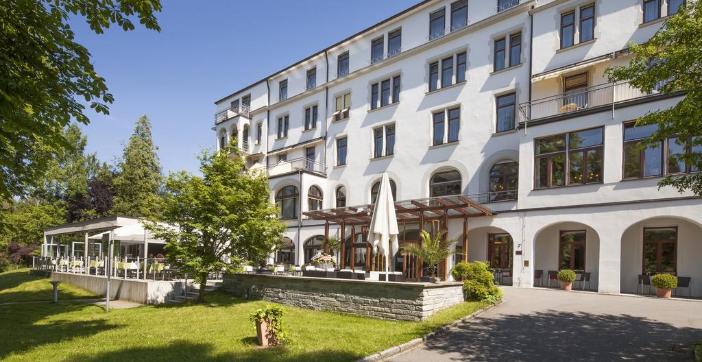 Parkhotel Jordanbad Biberach an der Riss Exterior photo